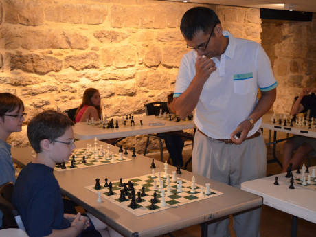 Chess Academy is offering summer camps