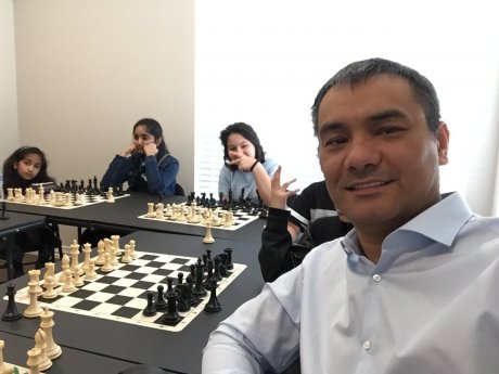 Online chess camp
